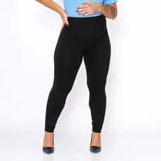 Calça Gestante Legging Maternidade Sustenta Barriga Para Grávida
