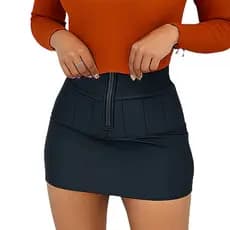 Saia Modeladora Lipo Power Suplex  | Cintura Alta | Modela Cintura