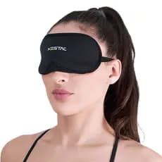 Máscara De Dormir Preta Sono Saúde Conforto Qualidade de Vida Kestal Ksn055