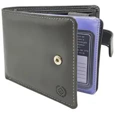 Carteira Masculina De Couro Legítimo ref.720 + Ganhe Um Chaveiro ⭐Ganhe um chaveiro⭐