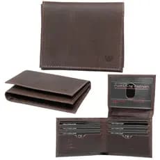 Carteira Masculina Porta Cartões Couro Legítimo RFID Kartmen com Chaveiro Premium