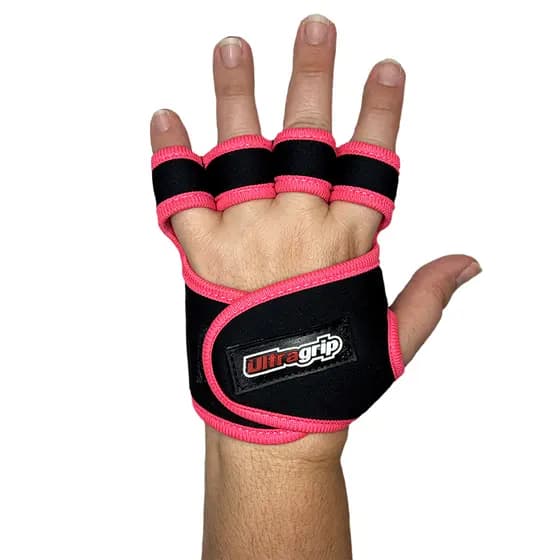 Luvas De Academia Ginástica Protetora Musculação – Par De Luvas Unissex Antiderrapante e Respirável