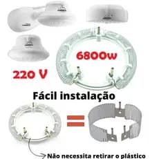 Resistência Bella Ducha4T  Ultra 4T Para Chuveiro Multitemperatura Lorenzetti 220v (6800w)