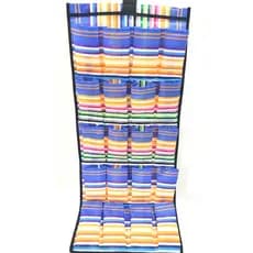 Sapateira De Nylon Para 10 Pares De Sapato Colorida Reforçada e Resistente