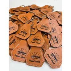 Chaveiros Personalizados em Couro Sintético | Brindes para Empresas, Lojas, Igrejas, Eventos e Lembrancinhas