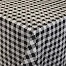 Metro Toalha de Mesa Veneza Xadrez 137cm de Largura Le Bianco