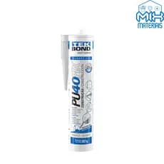 Adesivo Silicone Pu 40 Fix Para Construção Branco Tekbond