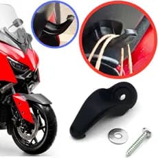 Cabide De Sacolas Gancho Xmax 250 Nmax Gancho Premium Exclusivo Yamaha Scooter Porta Bolsa Motos