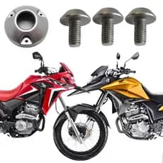 Parafuso Allen Boca Escapamento Moto Honda Xre 300 Anos 2009 à 2023