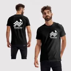 Camiseta Masculina Básica Gola Redonda Algodão Premium Camiseta Profissões Camiseta Pedreiro  Camiseta Eletricista