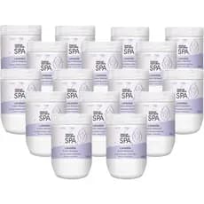 16UN Creme Massagem Relaxante SPA Lavanda 650G DAgua Natural