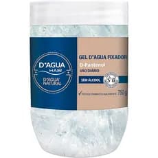 Gel D'agua Fixador, D'agua Natural, 750 g