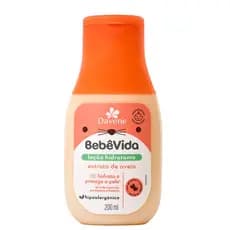 Loção Hidratante Bebê Vida 200ml Davene