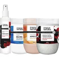 Creme Fluido Pimenta Creme Neutro Esfoliante Dagua Natural