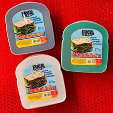 Sanduicheira para Lanche Micro-ondas Erca Plast
