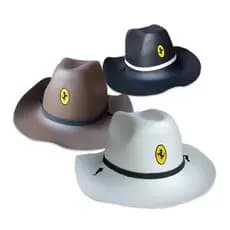Chapéu de Cowboy/Country em EVA diversas cores Infantil 50cm de circunferência 1 unidade NS Comércio