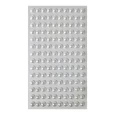 Pérola Adesiva plástica 6mm 260 unidades Make +