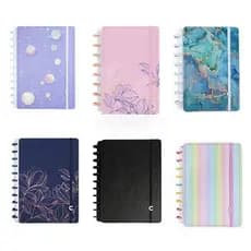 Caderno Inteligente várias capas Médio 80 folhas 90g/m² Original