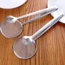 Escumadeira Com Pegador Para Frituras Escorrer Óleo 28cm Clink
