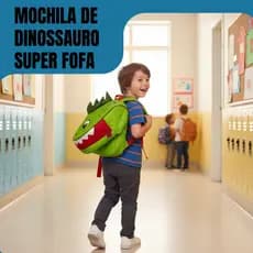 Mochila Infantil, Mochila Dinossauro, Mochila Infantil Unissex, Mochila Menino, Mochila Menina