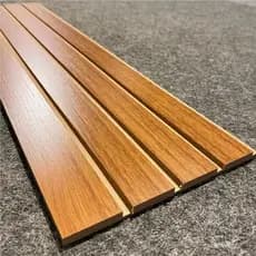 Kit até 100 Placas Painel Ripado Em MDF Decoração 45x11 - Envio FULL