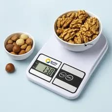 Balança Digital de Cozinha até 10kg Alta Precisão com Visor LCD - Quality House
