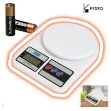 Balança Digital de Precisão – Cozinha, Dieta e Uso Doméstico com pilhas