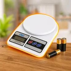 Balança Digital Até 10kg + Pilhas Grátis! Alta Precisão