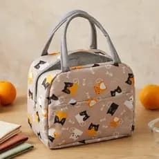 Bolsa Térmica Portátil Marmita Viagem Necessaire Lancheira Térmica Infantil