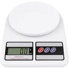 Balança Digital de Cozinha 10kg Alta Precisão Display