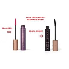 Máscara para Cílios Soul Turbo 10g Eudora (NOVA EMBALAGEM)