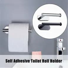 Suporte Para Rolos De Papel Higiênico Adesivo 304 Bolas De Banho Em Aço Inoxidável Banheiros De Cozinha