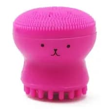 Esponja De Limpeza Facial Esfoliante Massageador Rosto Polvo