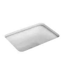 Cuba De Embutir Para Banheiro Retangular 48x35,5cm L.375  Branca Deca