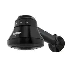 Chuveiro Elétrico Fame Faminho 4T Black 220V 6800W com Cano
