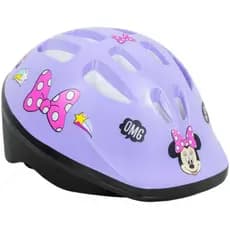 Capacete Infantil Bicicleta Minnie com regulagem 3  a 8 anos Nathor