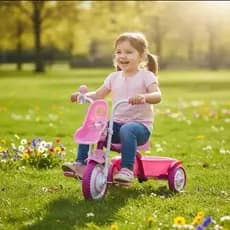 Triciclo Motoca Kids Infantil Nathor com pedal aluminio pneus EVA