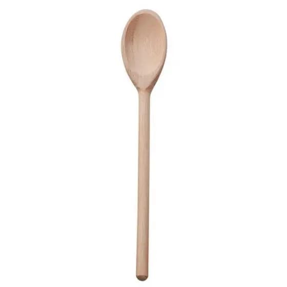 1 Colher de Pau 30Cm Promocional Uso Culinário Cozinha