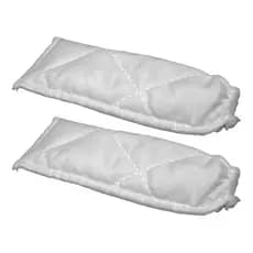 2 Refil Limpador De Transpasse Limpa Vidros Janelas E Box