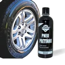 Pretinho Limpa Pneu automotivo Gitanes 500ml