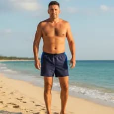 Sunga Masculina Boxer Com detalhes na lateral com Forro e Cordão Tecido Premium Secagem