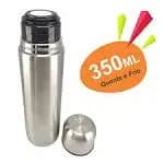 Garrafa Café Água Térmica Inox quente e frio 350ml