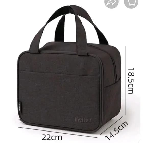 Bolsa Térmica Portátil Marmita De Design De Duas Camadas/Bolsa De Gelo De Verão