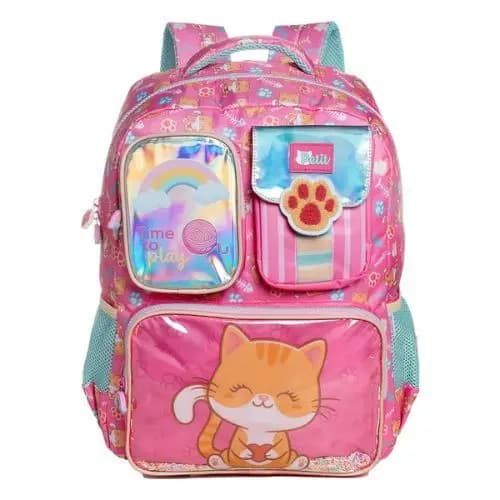 Mochila de Costas 17 Tween Gato Confetti 1 On My Way