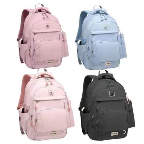 Mochila Costa Notebook Escolar Juvenil + Estojo Simples BP2655-M