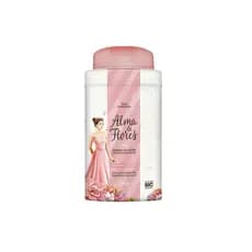 Talco Perfumado Alma De Flores Jasmim 100G - Memphis