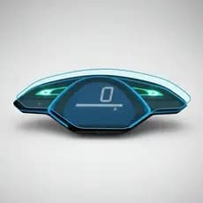Película Protetora Painel Digital Moto PCX 150 – Anti-Risco 9H Transparente