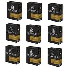 Kit 9 Sabonetes Senador Seduction 130g – Fragrância Intensa e Hidratação