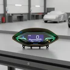 Película Protetora Painel Digital Honda PCX 160 – Anti-Risco 2023 a 2025