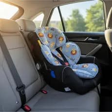 Capa Bebe Conforto Bublim Estampada com Proteção De Pescoço Cores